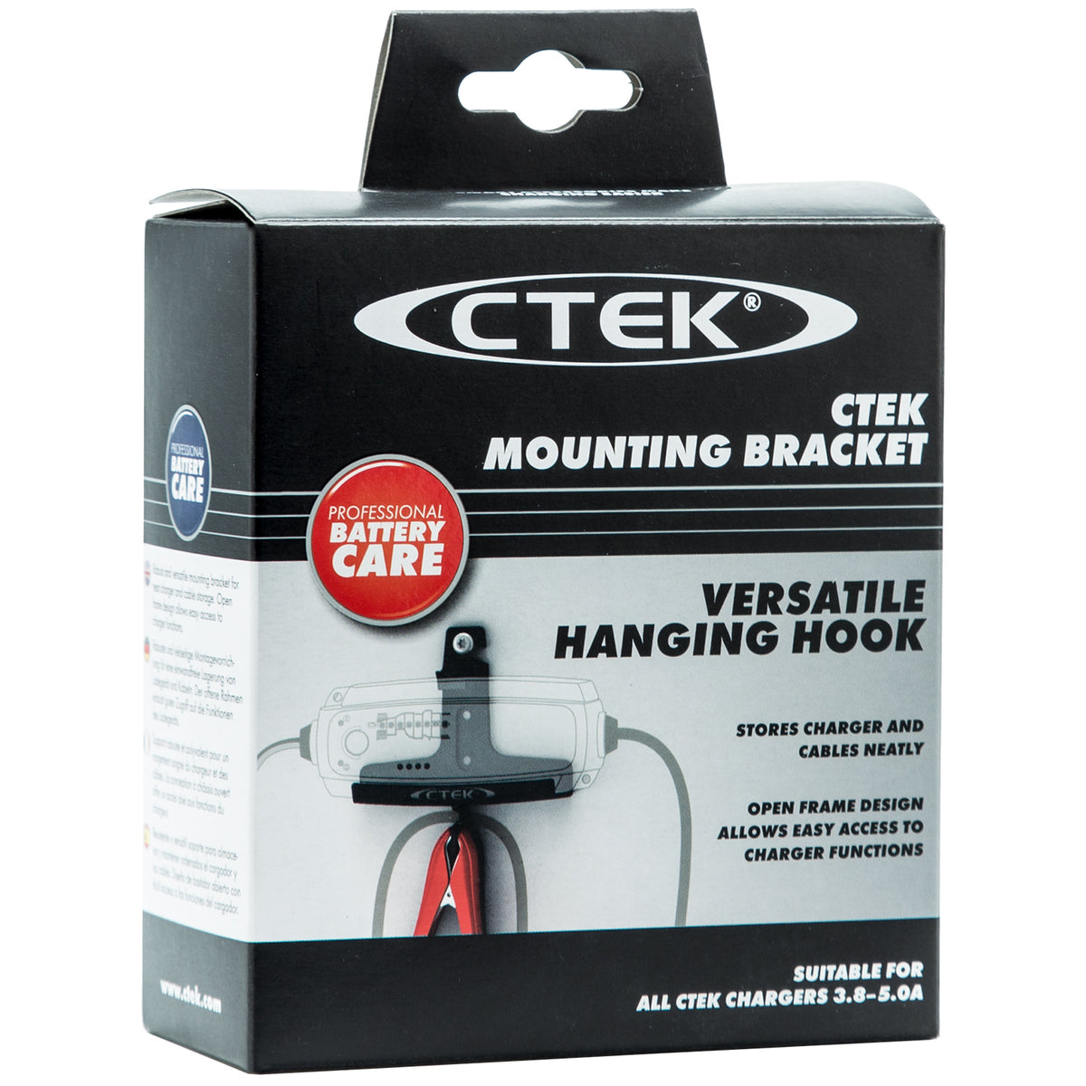 CTEK MXS 5.0 BATTERY CARE KIT