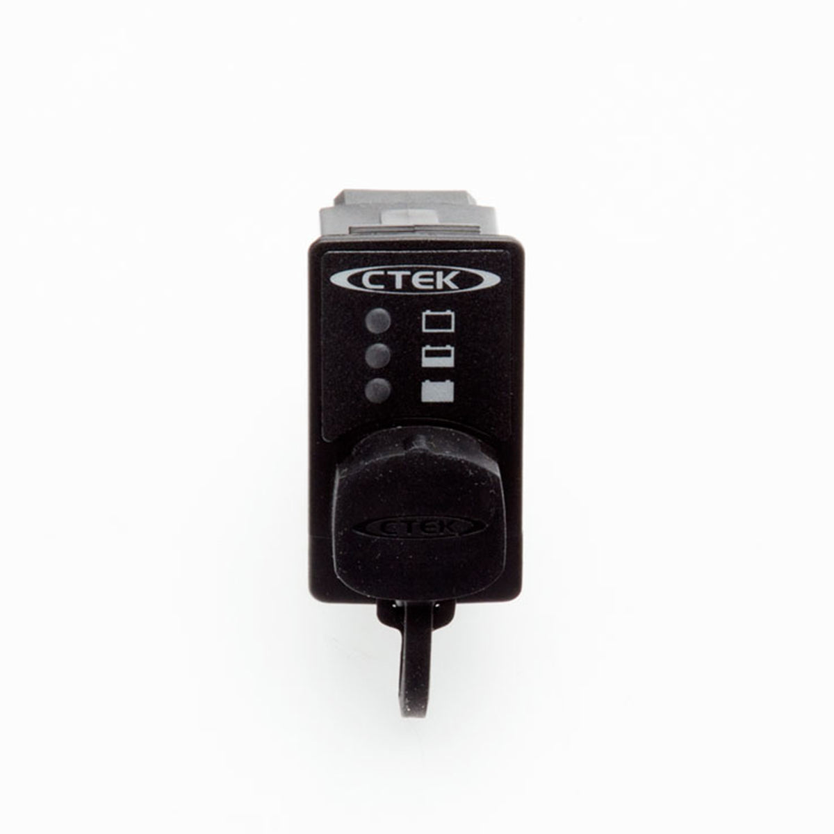 CTEK (56-564) Comfort Indicator Pigtail , Black – Power Oil Center