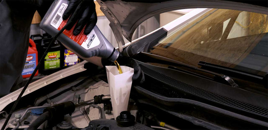 How To Change Your Oil