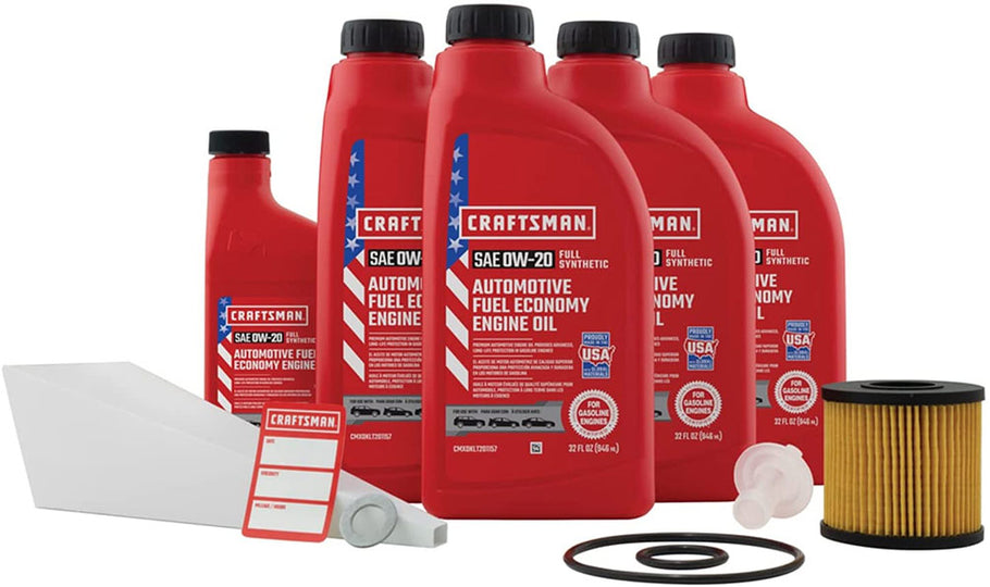 Power Oil Center Now Offers Oil Change Kits from CRAFTSMAN&reg;
