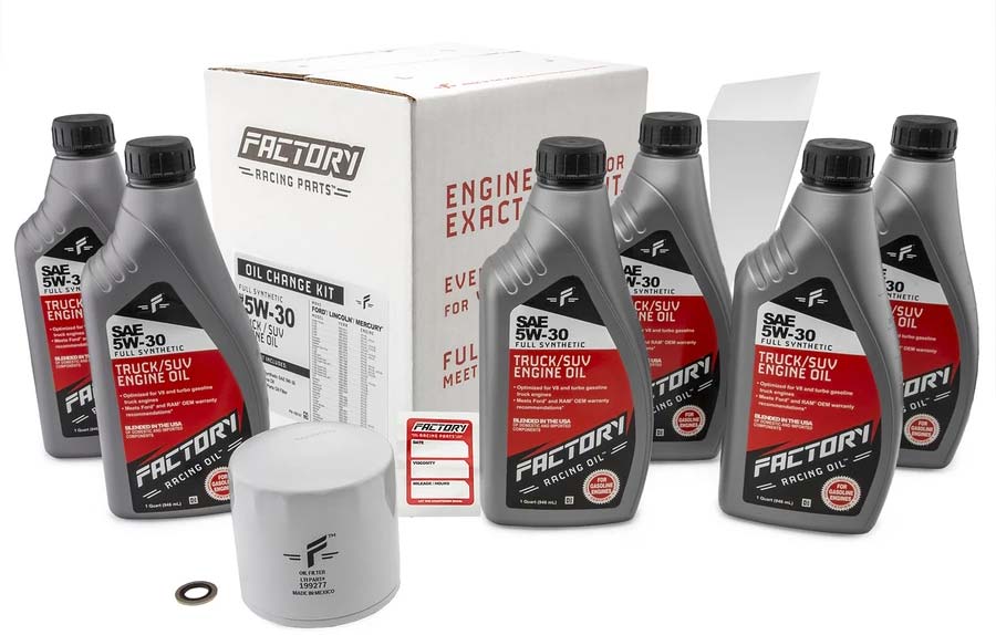 Factory Racing Parts Oil Change Kits