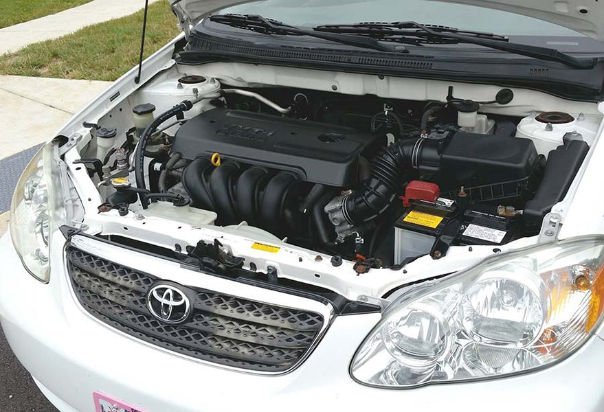 Toyota Oil Change Interval