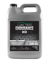 Load image into Gallery viewer, Lube-Tech Endurance Heavy Duty Synthetic Blend 10W-30 CK-4 Diesel Engine Oil – 1 Gallon – Case of 4
