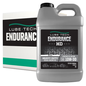 Lube-Tech Endurance Heavy Duty Synthetic Blend 10W-30 Diesel Oil CK-4 – 5 Gallons (2x2.5 Gal Bottles)