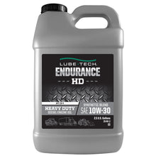 Load image into Gallery viewer, Lube-Tech Endurance Heavy Duty Synthetic Blend 10W-30 Diesel Oil CK-4 – 5 Gallons (2x2.5 Gal Bottles)
