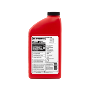 CRAFTSMAN 10W-40 Full Synthetic Powersports Engine Oil – 6 Quarts (CMXOKLT201160-6)