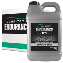 Load image into Gallery viewer, Lube-Tech Endurance Heavy Duty Power Transmission &amp; Drive Train Fluid – Compatible With Caterpillar, Komatsu – TO-4/C-4 – 5 Gallons (2x2.5 Gal Bottles)
