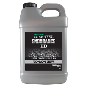 Lube-Tech Endurance Heavy Duty Power Transmission & Drive Train Fluid – Compatible With Caterpillar, Komatsu – TO-4/C-4 – 5 Gallons (2x2.5 Gal Bottles)