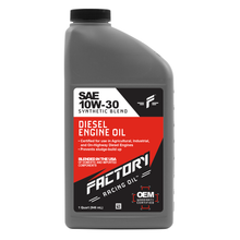 Load image into Gallery viewer, Factory Racing Parts SAE 10W-30 Synthetic Blend 4 Quart Oil Change Kit for Kubota
