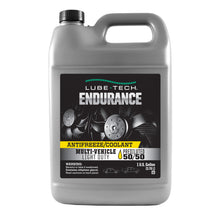 Load image into Gallery viewer, Lube-Tech Endurance Extended Life Antifreeze/Coolant – 50/50 Premix – Yellow – Suitable for North American, European, and Asian Passenger Vehicles – 1 Gallon – Case of 4
