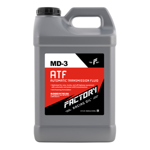 Factory Racing Oil 214799 Twin Pack ATF MD-3 Automatic Transmission Fluid - 5 Gallons (2x2.5 Gal bottles)