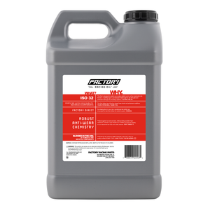 Factory Racing Oil 214801 Twin Pack Anti-Wear ISO 32 Hydraulic Fluid - 5 Gallons (2x2.5 Gal bottles)