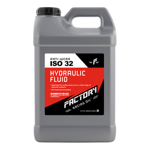 Factory Racing Oil 214801 Twin Pack Anti-Wear ISO 32 Hydraulic Fluid - 5 Gallons (2x2.5 Gal bottles)