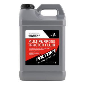 Factory Racing Oil 214802 Twin Pack Multipurpose Tractor Fluid - 5 Gallons (2x2.5 Gal bottles)