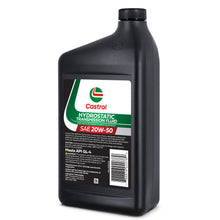 Load image into Gallery viewer, Castrol SAE 20W50 Hydrostatic Transmission Fluid For Use in Outdoor Power Equipment – API GL-4 – 1 Quart
