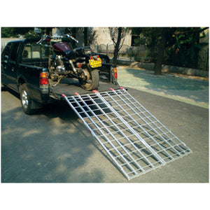 RAMPS AR01XW48 6' Aluminum Bi-Folding Ramp 6' x 48"