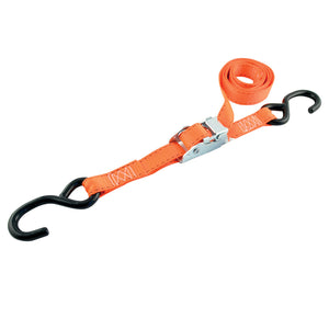 Erickson 05740 1" X 6' 2000 lb Strap Hunter Orange (Set of 4)