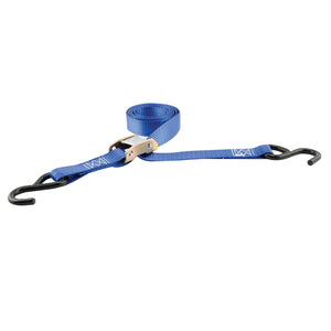 Erickson 35605 1" X 6' 1200 LB Cam Lock Tie Downs Blue (Set of 4)