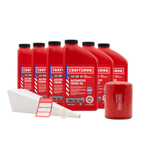 Load image into Gallery viewer, CRAFTSMAN 6 Quart 5W-20 Full Synthetic Oil Change Kit Fits Ford® F-150 1997-2008, F-150 Heritage 2004 4.2L Vehicles

