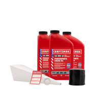 Load image into Gallery viewer, CRAFTSMAN 3 Quart 10W-40 Full Synthetic Oil Change Kit Fits Honda VT600C, VT750C, VT750C2B
