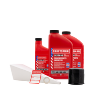 Load image into Gallery viewer, CRAFTSMAN 2.5 Quart 10W-40 Full Synthetic Oil Change Kit Fits Honda NT650, VT600C, VT600CD
