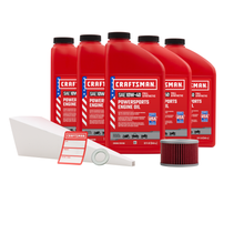 Load image into Gallery viewer, CRAFTSMAN 5 Quart 10W-40 Full Synthetic Oil Change Kit Fits Honda TRX500FA, TRX500FGA, TRX500FPA Fourtrax Foreman Rubicon
