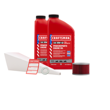 Load image into Gallery viewer, CRAFTSMAN 2 Quart 10W-40 Full Synthetic Oil Change Kit Fits Honda CB250RS, CM250TB
