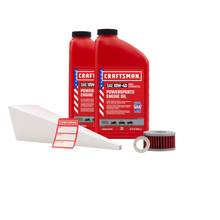 Load image into Gallery viewer, CRAFTSMAN 2 Quart Full Synthetic Oil Change Kit Fits Suzuki® DR250S, TU250X, DR350
