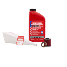 Load image into Gallery viewer, CRAFTSMAN 1 Quart Full Synthetic Oil Change Kit Fits Suzuki® RM-Z250
