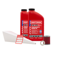 Load image into Gallery viewer, CRAFTSMAN 2 Quart 10W-40 Full Synthetic Oil Change Kit Fits Suzuki® LT-F160 Quadrunner
