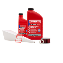 Load image into Gallery viewer, CRAFTSMAN 1.5 Quart 10W-40 Full Synthetic Oil Change Kit Fits Suzuki® DR-Z250
