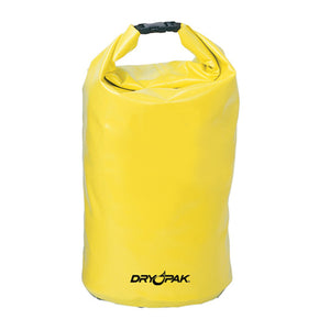 Dry Pak Roll Top Gear Bag Yellow - Multiple Sizes