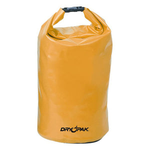 Dry Pak Roll Top Gear Bag Yellow - Multiple Sizes