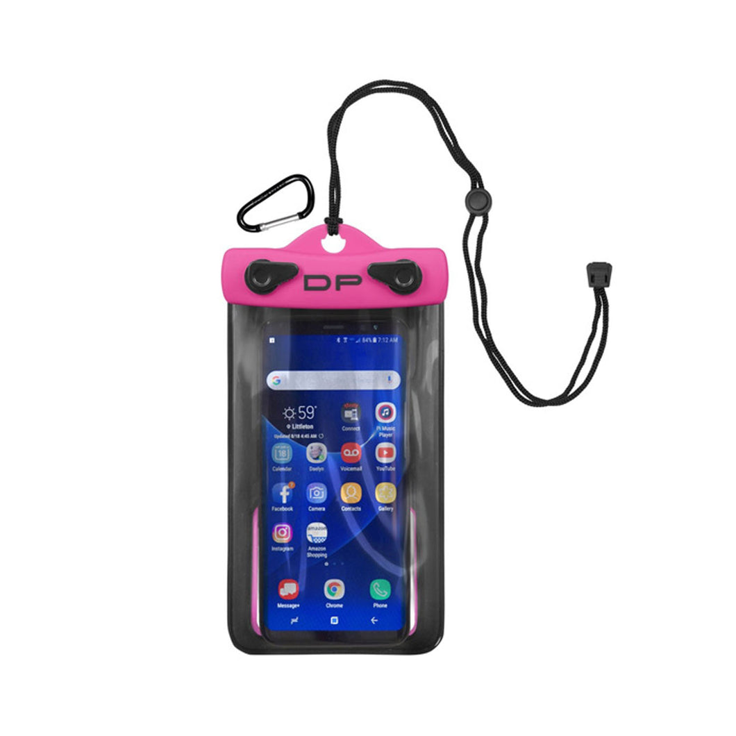 Dry Pak Smart Phone GPS MP3 Case 4x6 - Multiple Colors