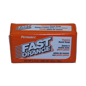 Permatex 25575 Fast Orange Pumice Bar Hand Soap 5.75 oz