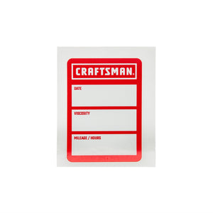 CRAFTSMAN 6 Quart 10W-30 Full Synthetic Oil Change Kit Fits Dodge B150, B250, D100, D150, D250, W100, W150, Jeep Cherokee, Comanche, Grand Cherokee, Wrangler