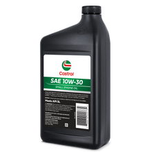 Load image into Gallery viewer, Castrol SAE 10W-30 Small Engine Oil For 4-Cycle Engines – Protects Against Rust &amp; Corrosion – Suitable for Lawn Mowers and Outdoor Power Equipment – 32oz 
