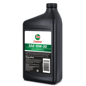 Castrol SAE 10W-30 Small Engine Oil For 4-Cycle Engines – Protects Against Rust & Corrosion – Suitable for Lawn Mowers and Outdoor Power Equipment – 32oz 
