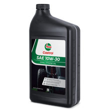 Load image into Gallery viewer, Castrol SAE 10W-30 Small Engine Oil For 4-Cycle Engines – Protects Against Rust &amp; Corrosion – Suitable for Lawn Mowers and Outdoor Power Equipment – 32oz 
