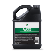 Load image into Gallery viewer, Castrol Bar &amp; Chain Oil For Chainsaws – Reduces Friction &amp; Wear – All Season Formula – High-tacking to Reduce Sling-Off – 1gal

