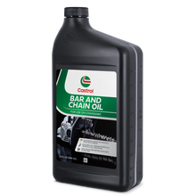 Load image into Gallery viewer, Castrol Bar &amp; Chain Oil For Chainsaws – Reduces Friction &amp; Wear – All Season Formula – High-tacking to Reduce Sling-Off - 32oz

