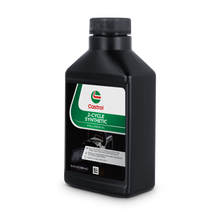 Load image into Gallery viewer, Castrol 2 Cycle Full Synthetic Oil – Small Engine Formula – 50:1 Mix Ratio – Includes Fuel Stabilizer – 6.4oz
