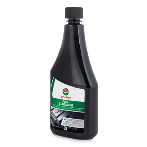Castrol Fuel Stabilizer For 2 & 4 Cycle Gasoline Engines – Alcohol-free Formula – Keeps fuel fresh & stable for up to 2 years – Treat up to 25 Gallons – 10Fl oz