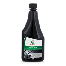 Load image into Gallery viewer, Castrol Fuel Stabilizer For 2 &amp; 4 Cycle Gasoline Engines – Alcohol-free Formula – Keeps fuel fresh &amp; stable for up to 2 years – Treat up to 25 Gallons – 10Fl oz
