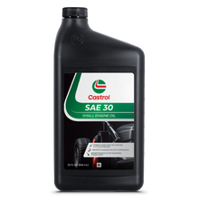 Load image into Gallery viewer, Castrol SAE 30 Small Engine Oil For 4-Cycle Engines – Protects Against Rust &amp; Corrosion – Formulated For Air-Cooled Engines - 32oz
