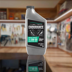 Lube-Tech Endurance Euro Full Synthetic 0W-30 Motor Oil – 1 Quart – Case of 6