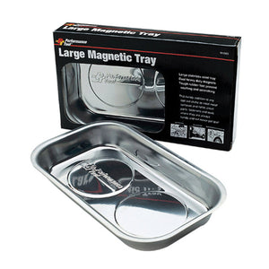 Performance Tool W1265 9.5" x 5.5" Oblong Magnetic Tray