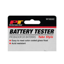 Load image into Gallery viewer, Performance Tool W1653C Tube Style Battery Tester
