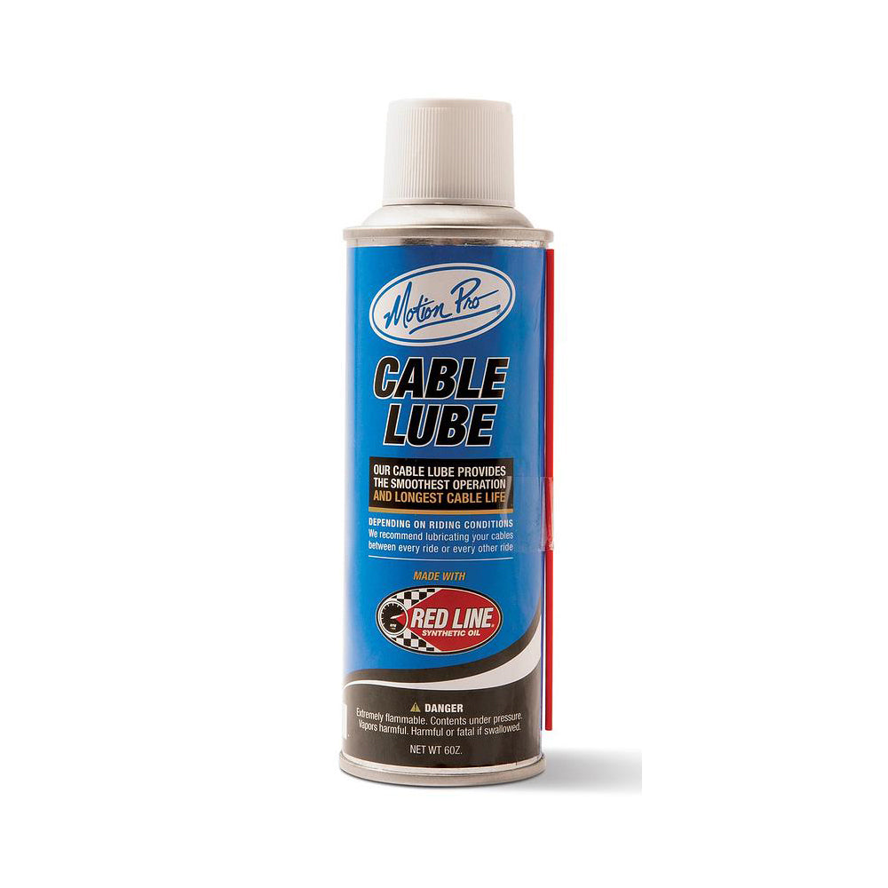 Motion Pro 15-0002 Cable Lube 6oz Can