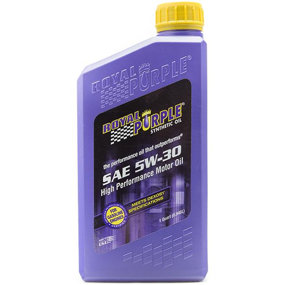 Royal Purple 5W30 High Performance Full Synthetic Oil – Power Oil